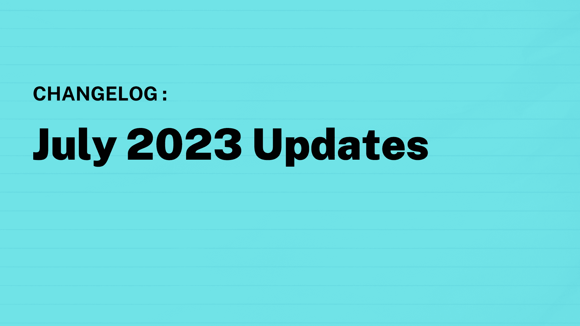 Changelog: UsableMath Summer Updates